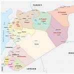 map syria and surrounding countries2