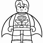 superman logo ausmalbild2