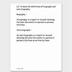 free biography template word3