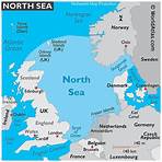 north sea geographic map2