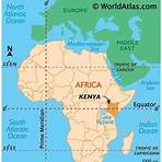 map international kenya africa3