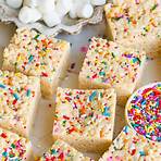 high protein brown rice krispies treats recipe marshmallow cream fudge1