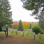 what is the centerpiece of gettysburg national cemetery burial listing death2