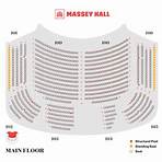 How many seats does Massey Hall have?1