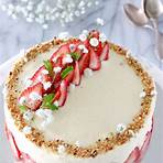 fraisier diplomat cream cake2