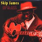 When was Skip James discovered?2