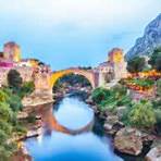 What is Mostar known for?1