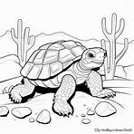 desert animal pictures to color1