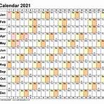 yahoo calendar 2021 printable pdf download free4