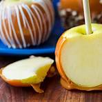 gourmet carmel apple recipes for thanksgiving desserts recipes using heavy cream5