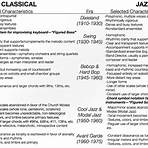 what is the difference between jazz and classical music examples3