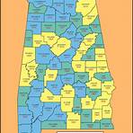 How many counties did Alabama have in 1830?3
