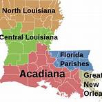 What information can be found in Louisiana maps?4