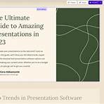 what is a presentation program2