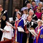 what time did king charles & queen camilla enter the royal procession at a2