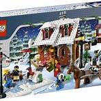 How many minifigures are in Lego Christmas Village?1