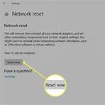 How to reset network settings Windows 10?1