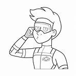 henry danger coloring pages printable1