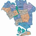 map of queens new york city ny4