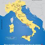 mapa da itália cidades2