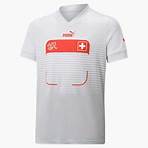 What are Switzerland national football team kits?2