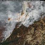 google map zoom satellite images california fires1