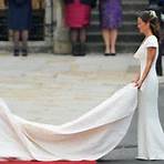 prince wilia and kate wedding dress back designs detail3