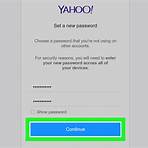 how do i retrieve a yahoo email id and password1