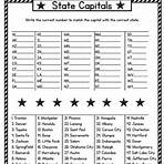 d.c. united states map with state names printable worksheets2