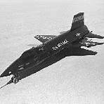 El avión cohete X-15 película4