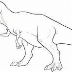 figura de dinossauro para colorir1