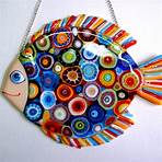 fused glass wall decorations2