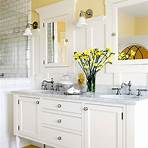 What is a bathroom vanity?2