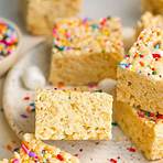 high protein brown rice krispies treats recipe marshmallow cream fudge4