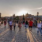 where is prague located city centre located1