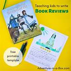 writing a book review template for kids2