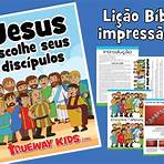 12 apóstolos de jesus infantil2