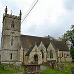 St Martin's Church, Bladon Spencer-Churchill graves wikipedia2