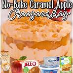 gourmet carmel apple recipes using cream cheese and whipped cream filling4