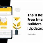 are there any free email templates for email marketing software for shopify1