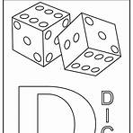words that start with the letter d for kids coloring3