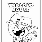 the loud house para colorir2