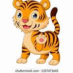 How many Tiger cartoon photos are there?1