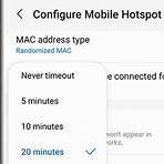 How do I enable a mobile hotspot on my Android tablet?3