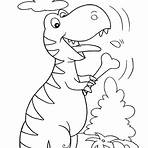 desenhos de dinossauros para colorir online5