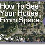 view my house from space nasa satellites1