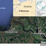 Why was there a missile test in Nyonoksa?3