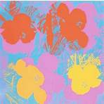 does andy warhol have a pop art style flowers4