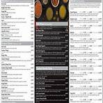 indian restaurant menu template free download1