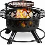 Can a patio fire pit be used as a cooking pit?4